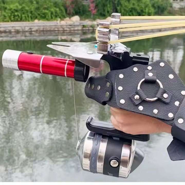 Fishing Slingshot Pro Set  Dual Mode for Fishing & Target Shooting