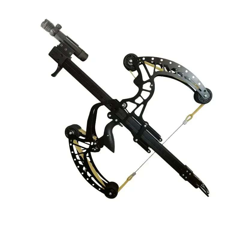 Mini Compound Bow Metal Archery Ball Launcher