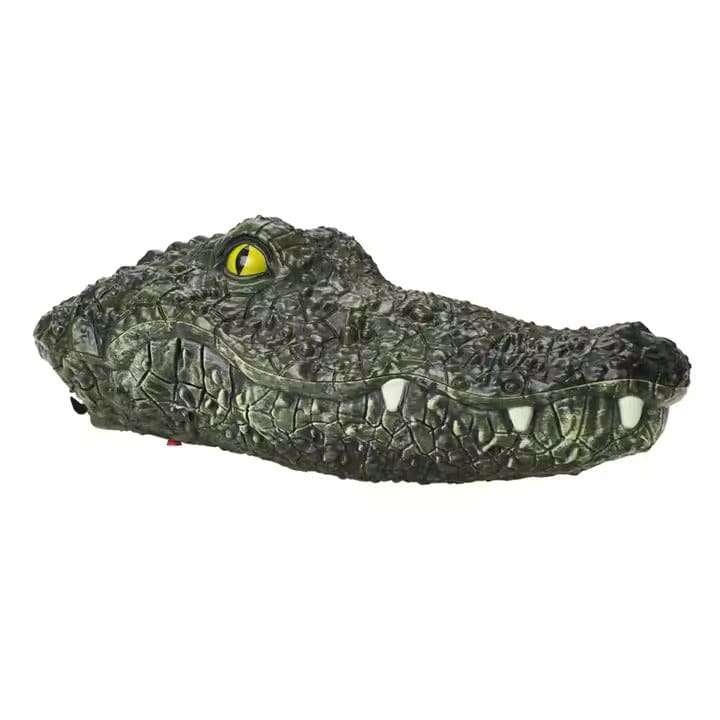 Xtreme Xccessories RC Boats Ship Novelty Toys Simulation Crocodile Head 2.4G Remote Control Funny...