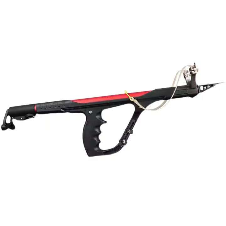Metal Slingshot with Fishing Reel  Extended Type with Drag Grip