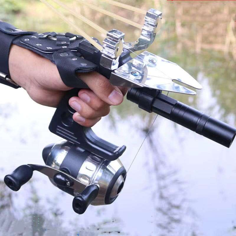 Fishing Slingshot Pro Set  Dual Mode for Fishing & Target Shooting