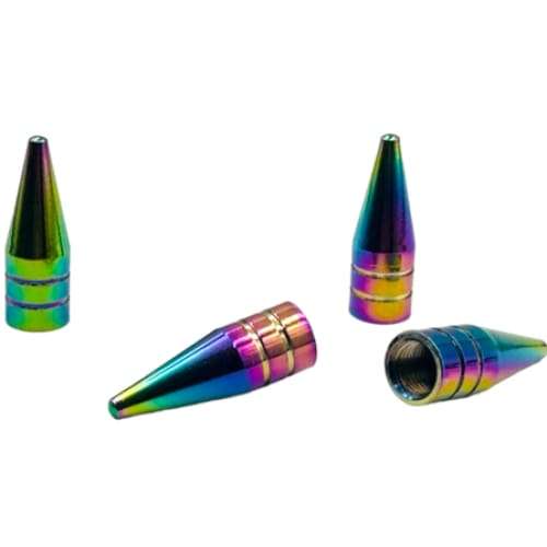 Xtreme Xccessories Steel Spike 4pce Valve Caps