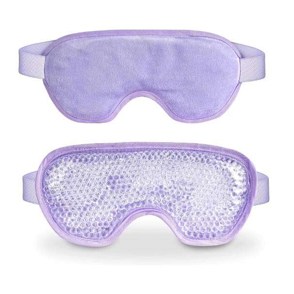 Reusable Cooling Gel Eye Mask