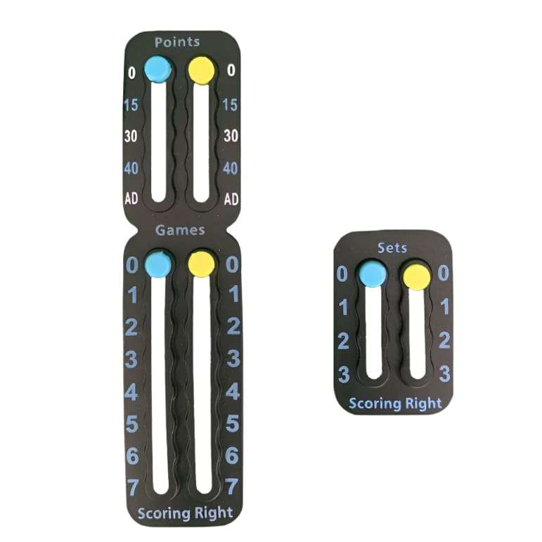 Scoring Right Racket Score keeper