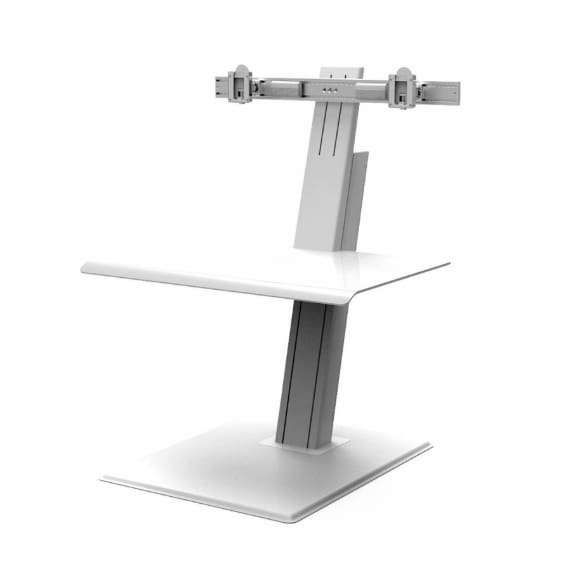 Sit Stand & Adjustable Workstation dual screen (No Screen included)