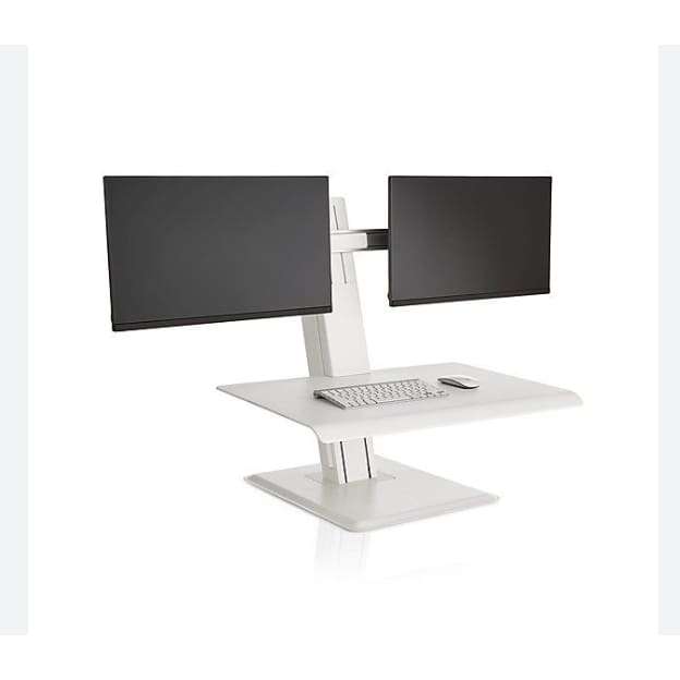 Sit Stand & Adjustable Workstation dual screen (No Screen included)