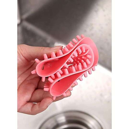 Silicone Drain Strainer for Kitchen and Bathroom