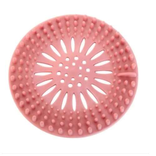 Silicone Drain Strainer for Kitchen and Bathroom