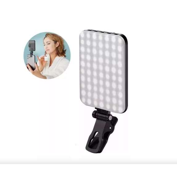Xtreme Xccessories Multifunctional LED Fill Light for Computer, Mobile Video Conferences,  Photog...