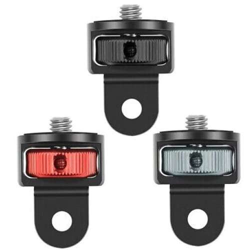 Xtreme Xccessories Aluminum Alloy 1/4 inch Screw Tripod Adapter for Gopro Hero Series and all Cam...