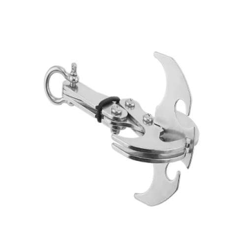 Xtreme Xccessories Outdoor Foldable Stainless Steel Grapping Hook