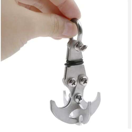 Xtreme Xccessories Outdoor Foldable Stainless Steel Grapping Hook