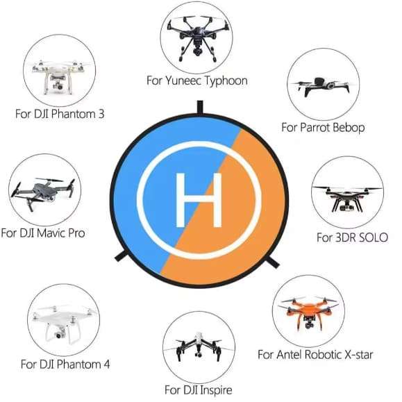 55cm Foldable  Landing Pad for Drones