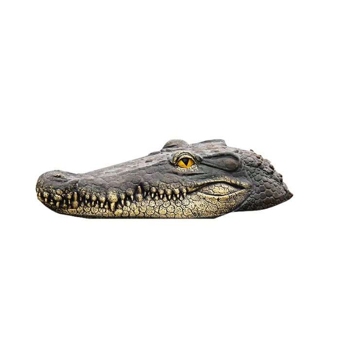 Xtreme Xccessories RC Boats Ship Novelty Toys Simulation Crocodile Head 2.4G Remote Control Funny...