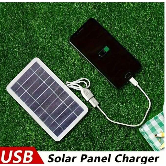 Solar Portable Charging Board Outdoor Waterproof Solar USB Charger