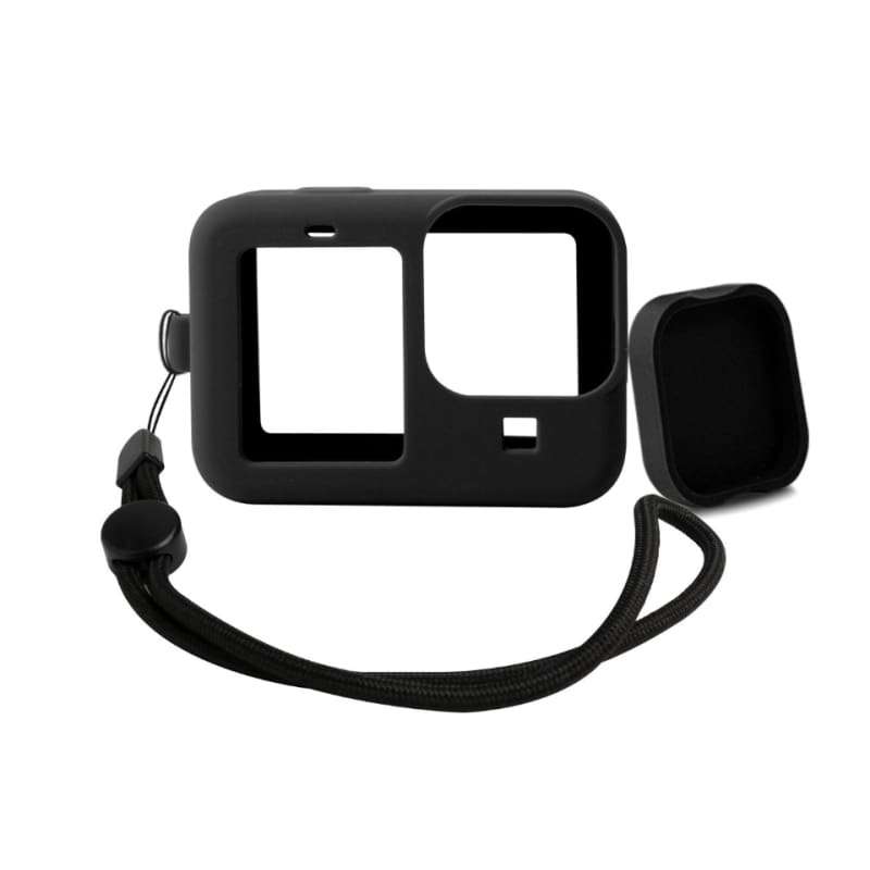 Silicone Cage with Lens Cap for Hero 13, 12, 11, 10 & 9