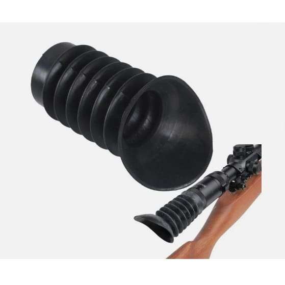 Flexible Riflescope 38-40mm Ocular Rubber Eye Cover Scope