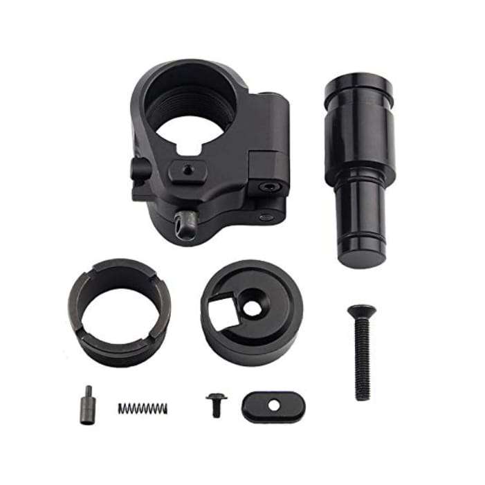 AR Folding Stock Adapter Airsoft Hunting Accessory for M16/M4 SR25 Series GBB(AEG) 2-0042