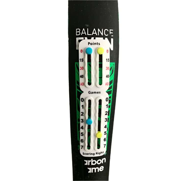 Xtreme Xccessories Scoring Right Racket Score keeper