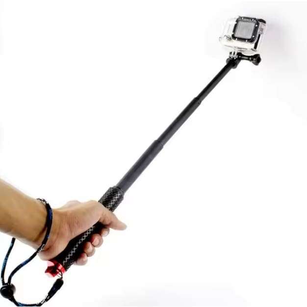 Xtension Pole for all GoPros and For All Action Cameras 20-70 cm Pole