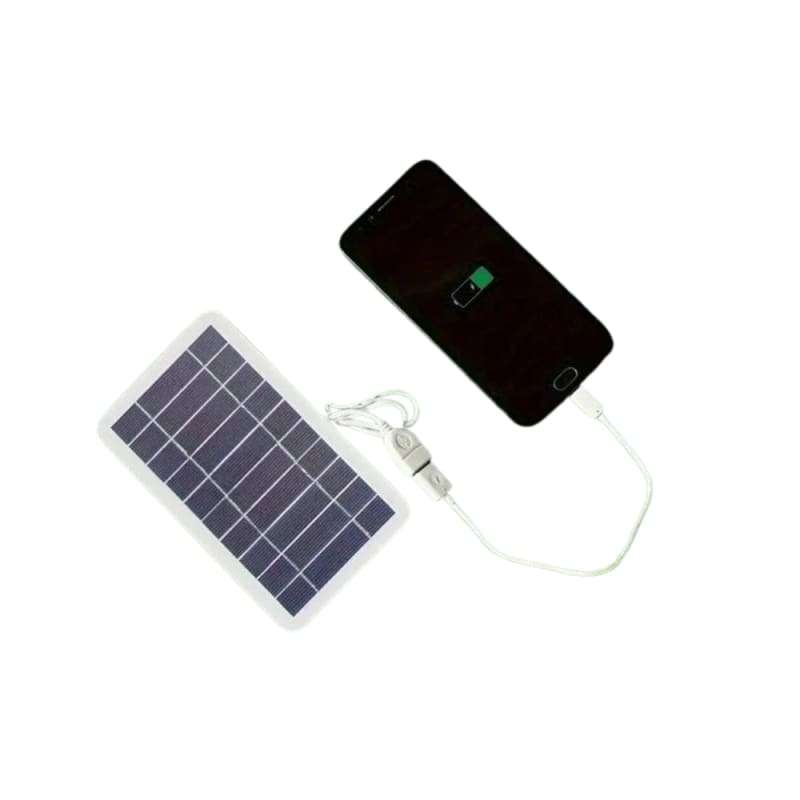 Solar Portable Charging Board Outdoor Waterproof Solar USB Charger