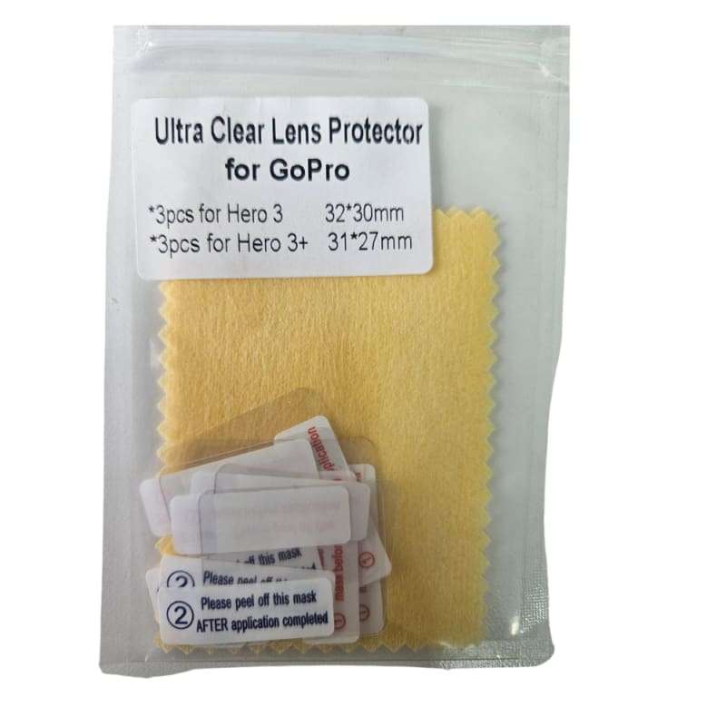 3pc Ultra Clear  Lens Protector for GoPro Hero3/3+