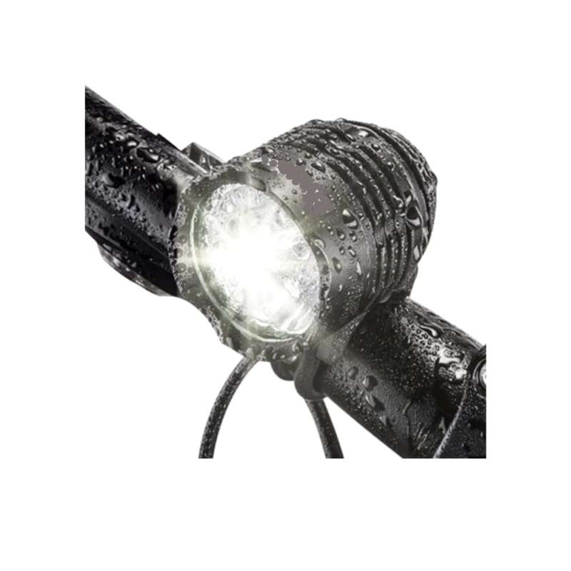 Aluminium LED Bicycle Headlight 1800 Lumens