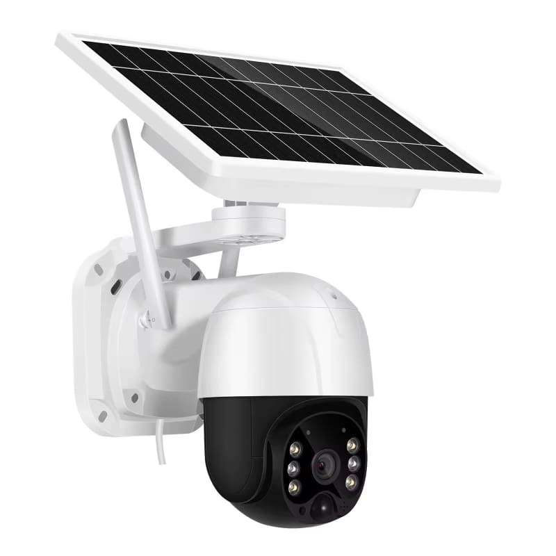 Outdoor  Solar Surveillance WiFi Wireless solar power camera CCTV Security IP