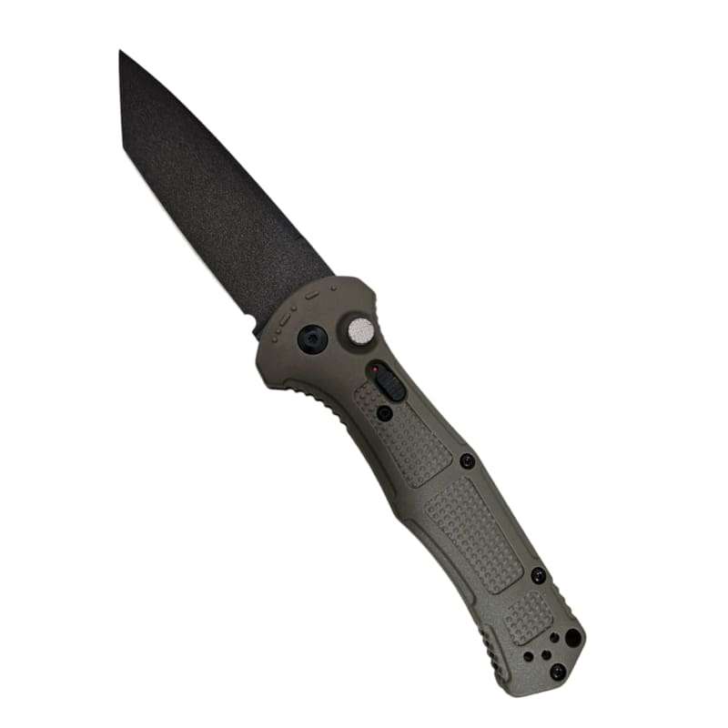 Auto JUFULE Claymore 9071BK D2 Tanto Blade EDC Pocket Knife