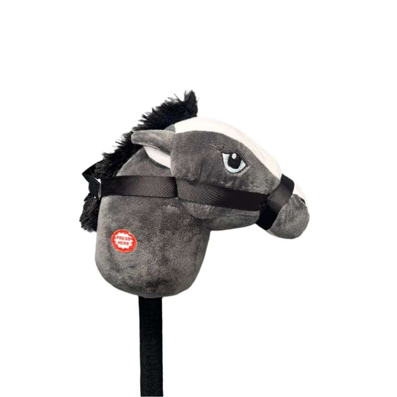 Xtreme Xccessories Grey/White Hobby Horse