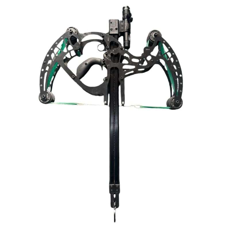 Xtreme Xccessories Compound Bow Metal Archery Ball Launcher full kit