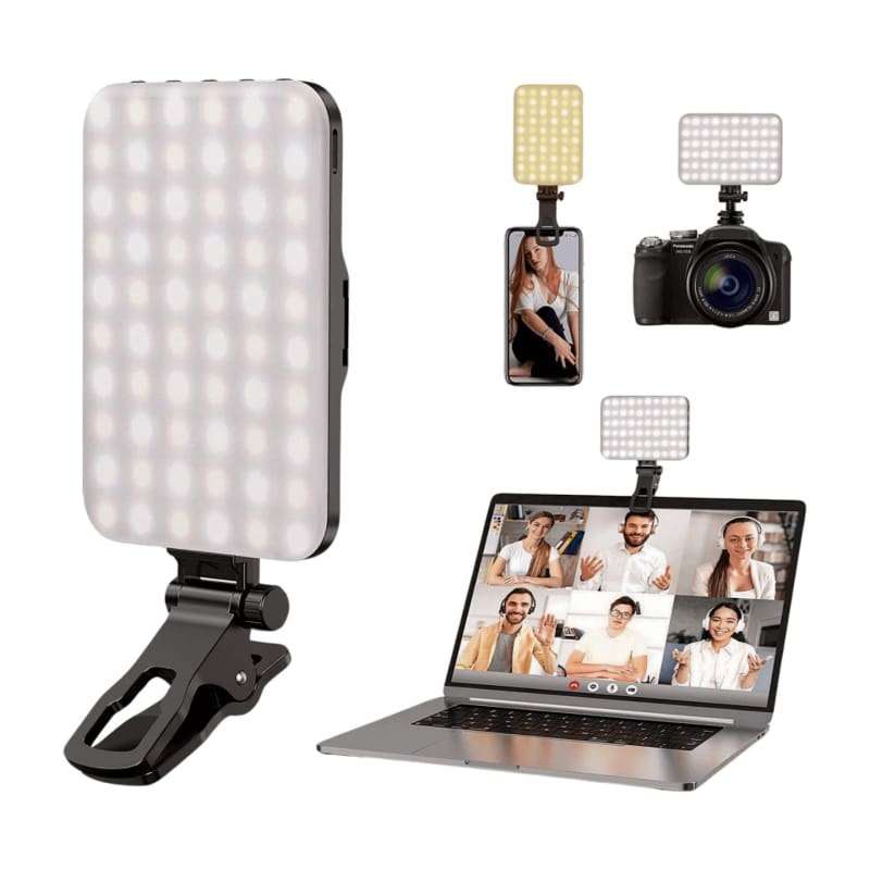 Xtreme Xccessories Multifunctional LED Fill Light for Computer, Mobile Video Conferences,  Photog...