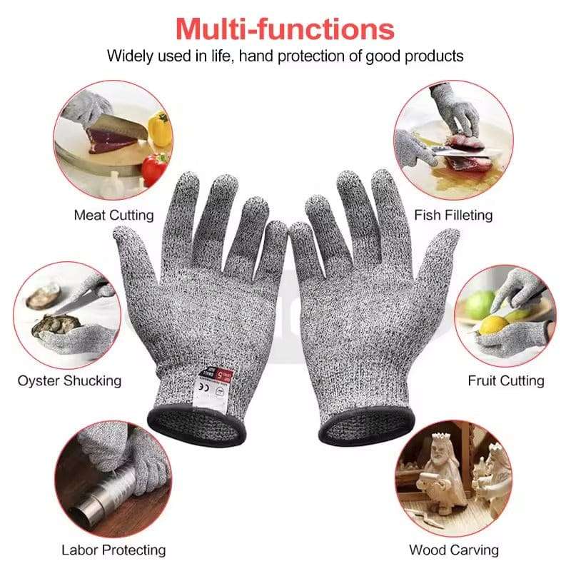 Cut Resistant Gloves