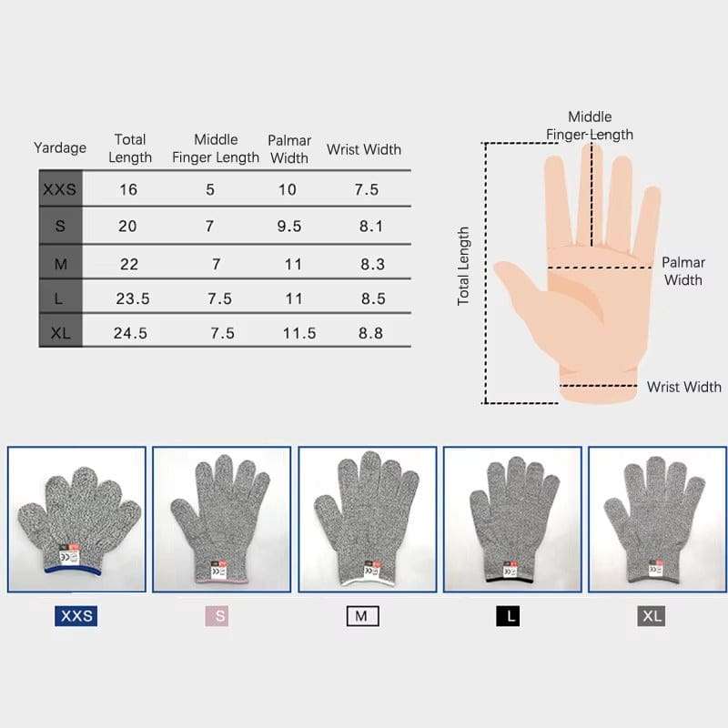 Cut Resistant Gloves