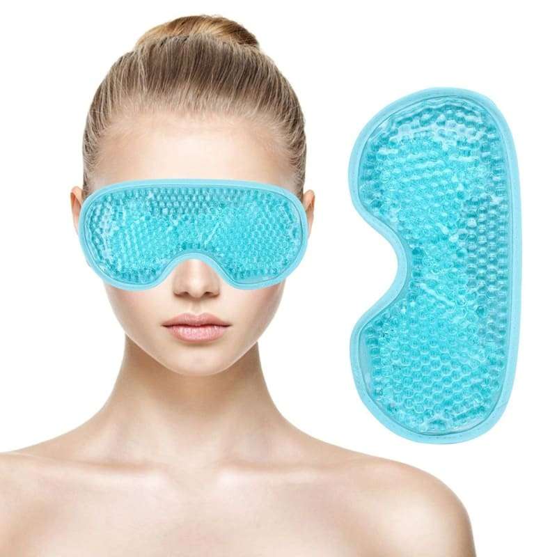 Reusable Cooling Gel Eye Mask