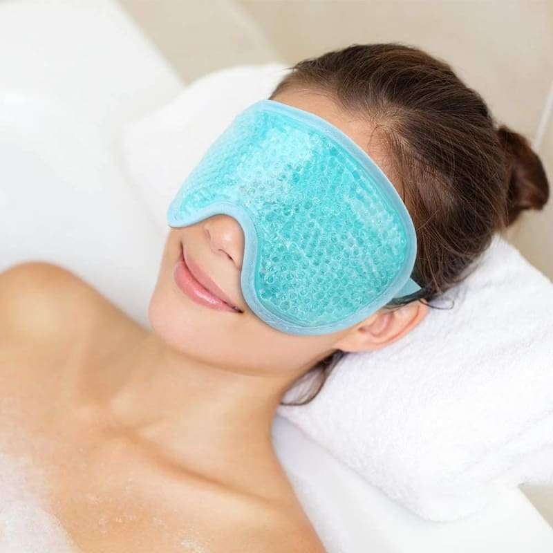 Reusable Cooling Gel Eye Mask