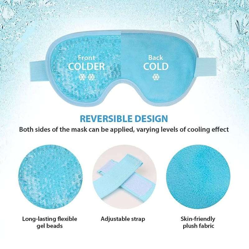 Reusable Cooling Gel Eye Mask