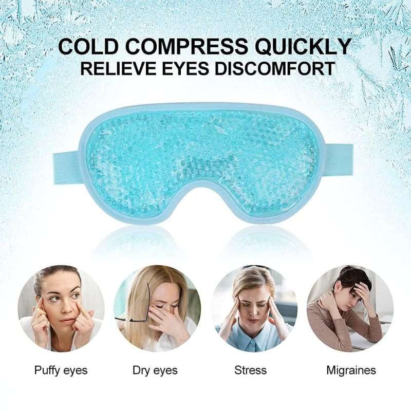 Reusable Cooling Gel Eye Mask