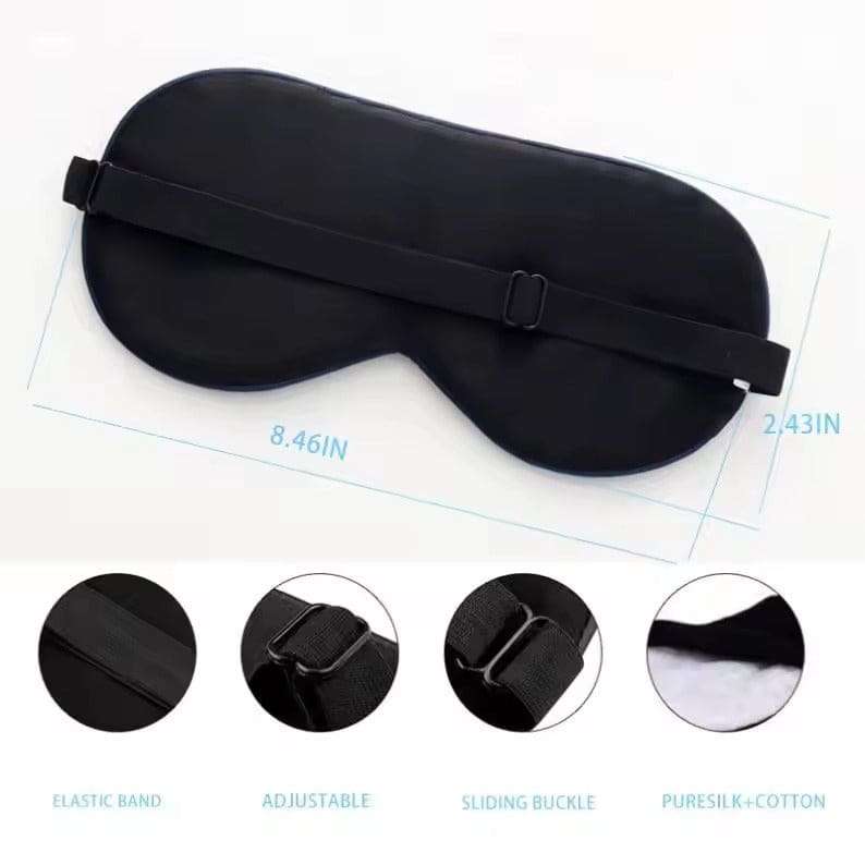 Silk Sleeping Eye Mask for Men and Women