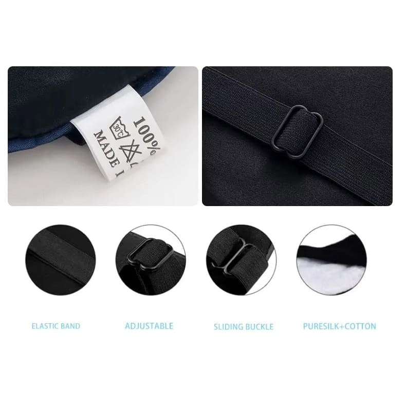 Silk Sleeping Eye Mask for Men and Women