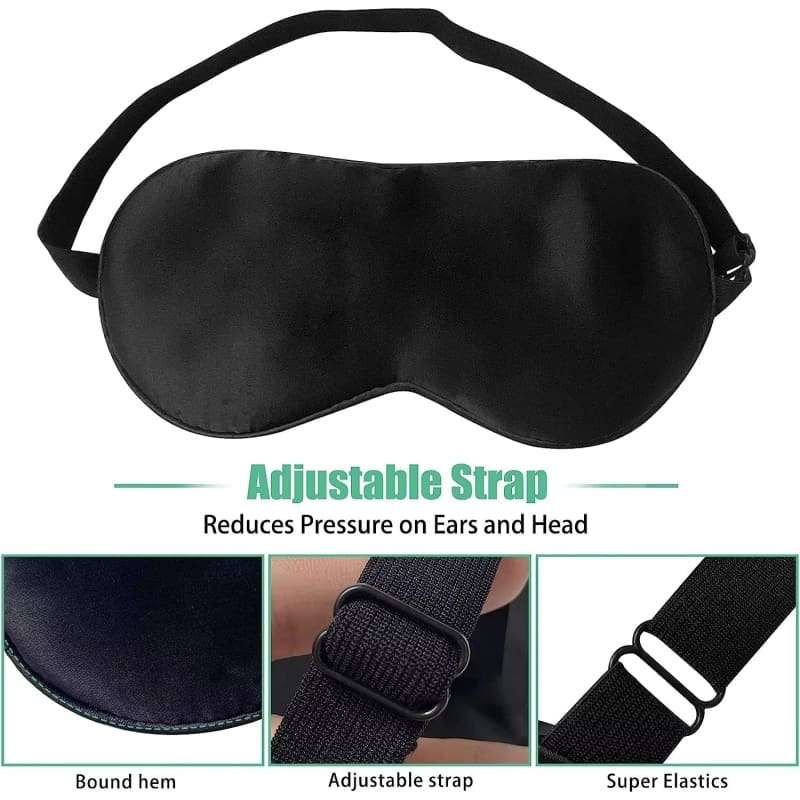 Silk Sleeping Eye Mask for Men and Women