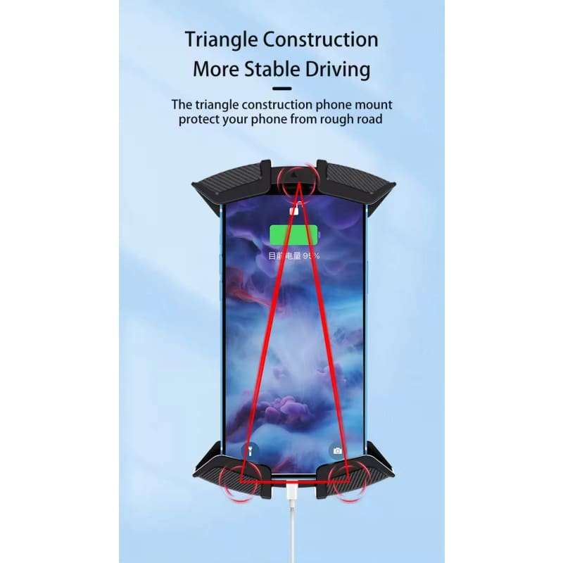 Xtreme Xccessories 360 Degree Rotation  Bike Phone Mount Mobile phone holder