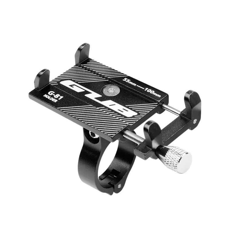 Universal 360 Rotation Bicycle And Motorcycle Phone Mount Aluminum Handlebar Mounted Bike Phone H...