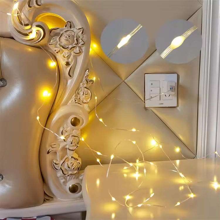 Xtreme Xccessories Smart APP Control Led Leather Wire String Fairy  Light RGB Dream Color Lamp Wi...