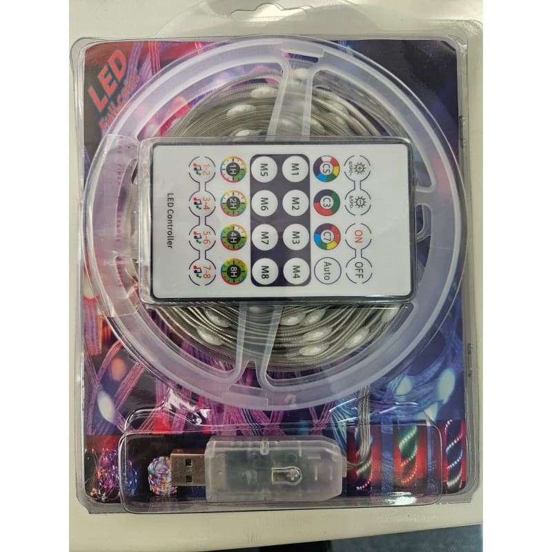 Xtreme Xccessories Smart APP Control Led Leather Wire String Fairy  Light RGB Dream Color Lamp Wi...