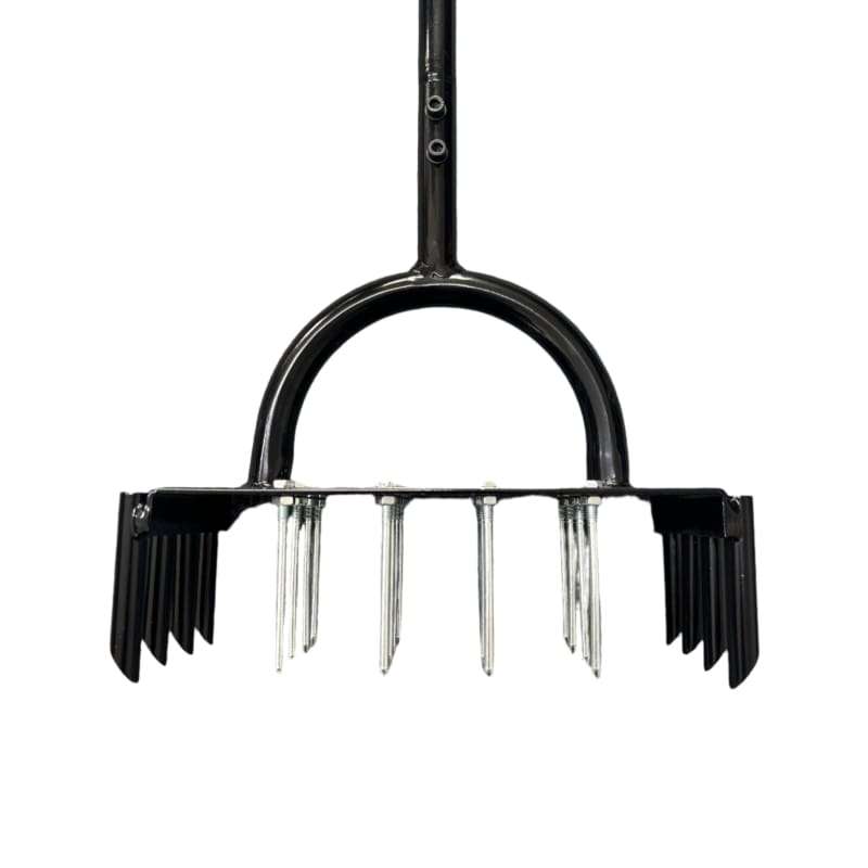 Manual Lawn Aerator Tool | Spike & Coring Aeration for Healthy Lawn Growth