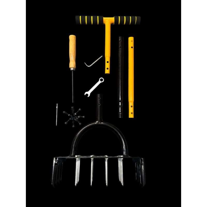 Manual Lawn Aerator Tool | Spike & Coring Aeration for Healthy Lawn Growth