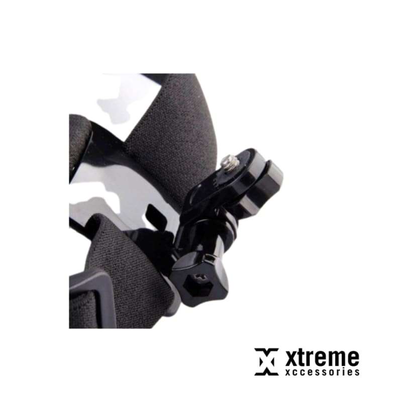 Headstrap Mount for all GoPro and Other Action Cameras