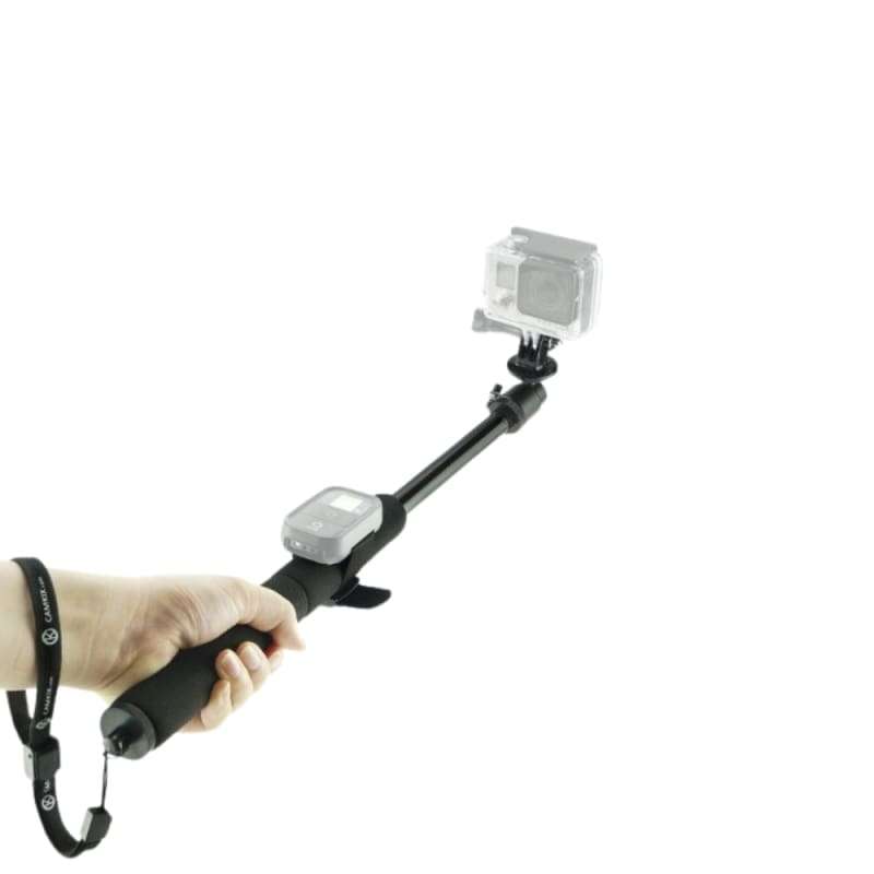 Entry Level Selfie Stick Polefor with Tripod Adapter for GoPro Cameras