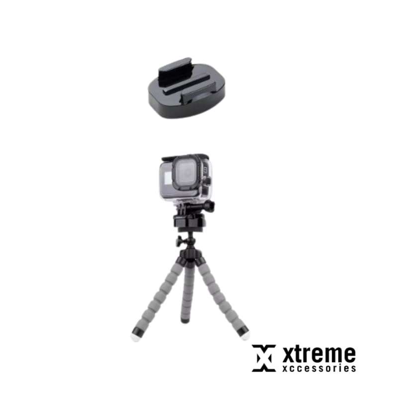 Tripod Adapter Clip System for GoPro and othe Action Cameras